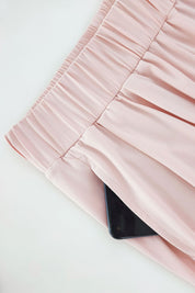 UPF 50+ Sun Protection Cropped Tapered Pants by bornfocus