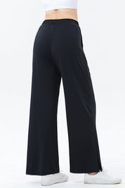 UPF 50+ UV Protection Wide-Leg Pants by bornfocus