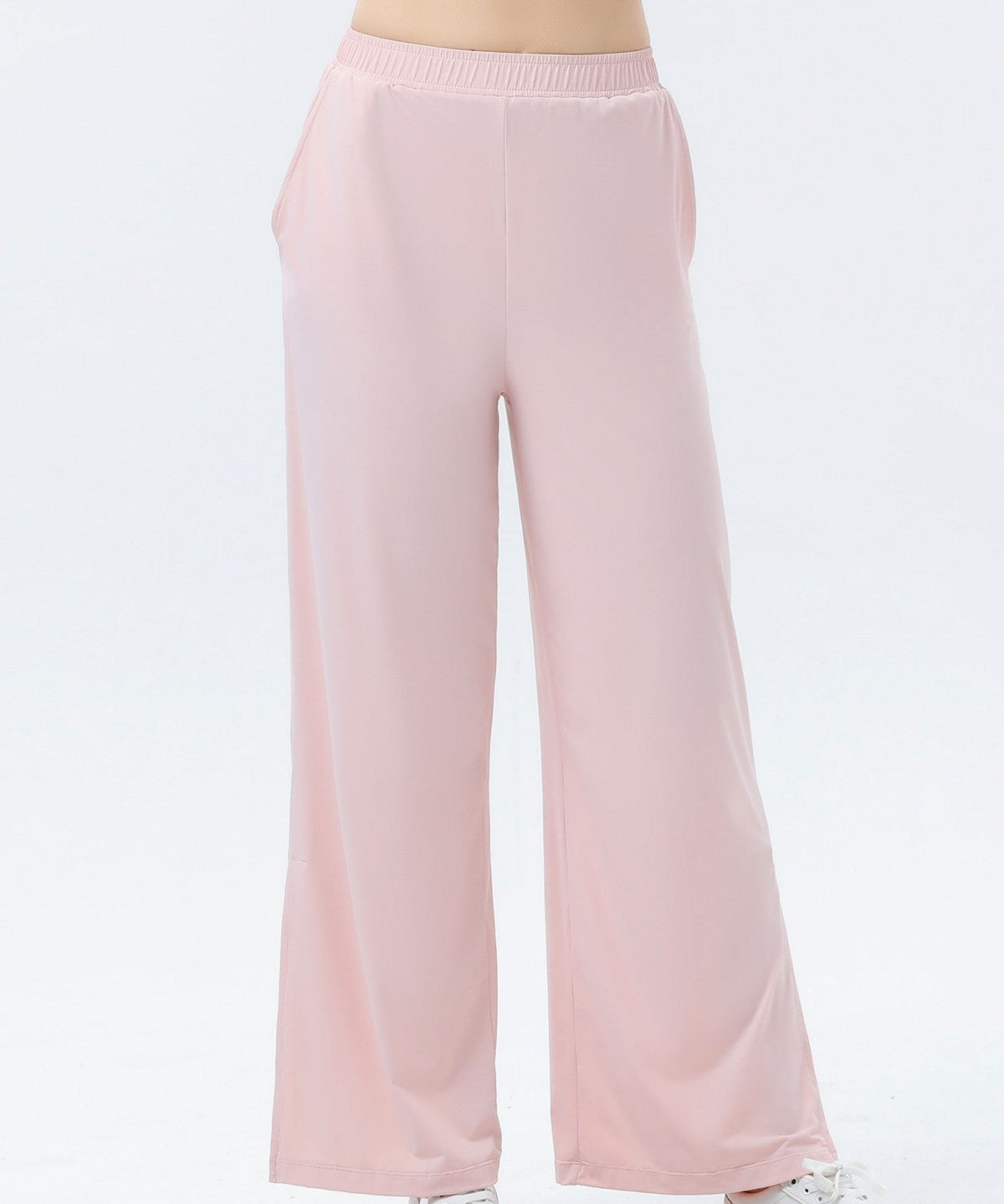 UPF 50+ UV Protection Wide-Leg Pants by bornfocus