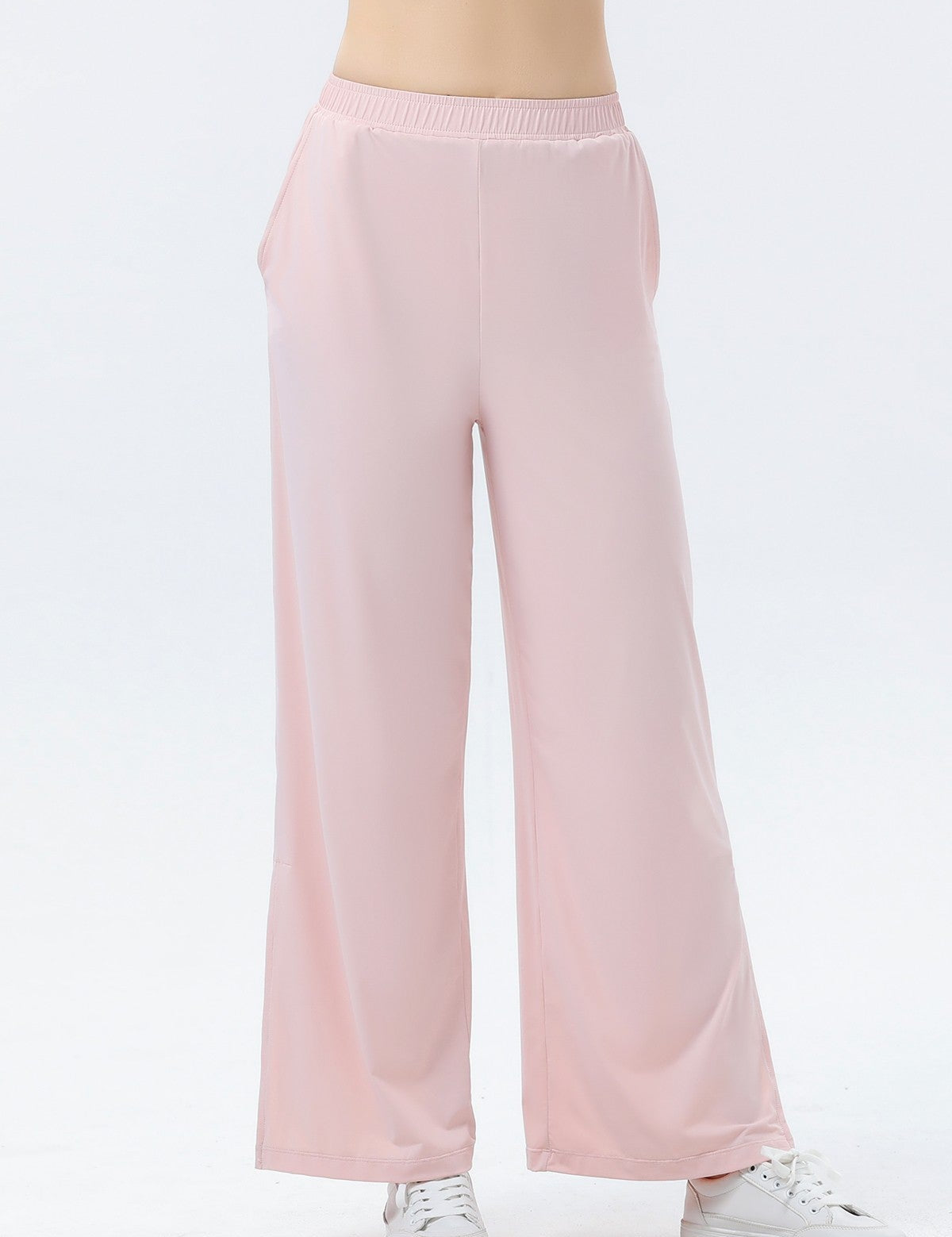 UPF 50+ UV Protection Wide-Leg Pants by bornfocus