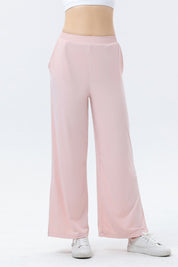 UPF 50+ UV Protection Wide-Leg Pants by bornfocus