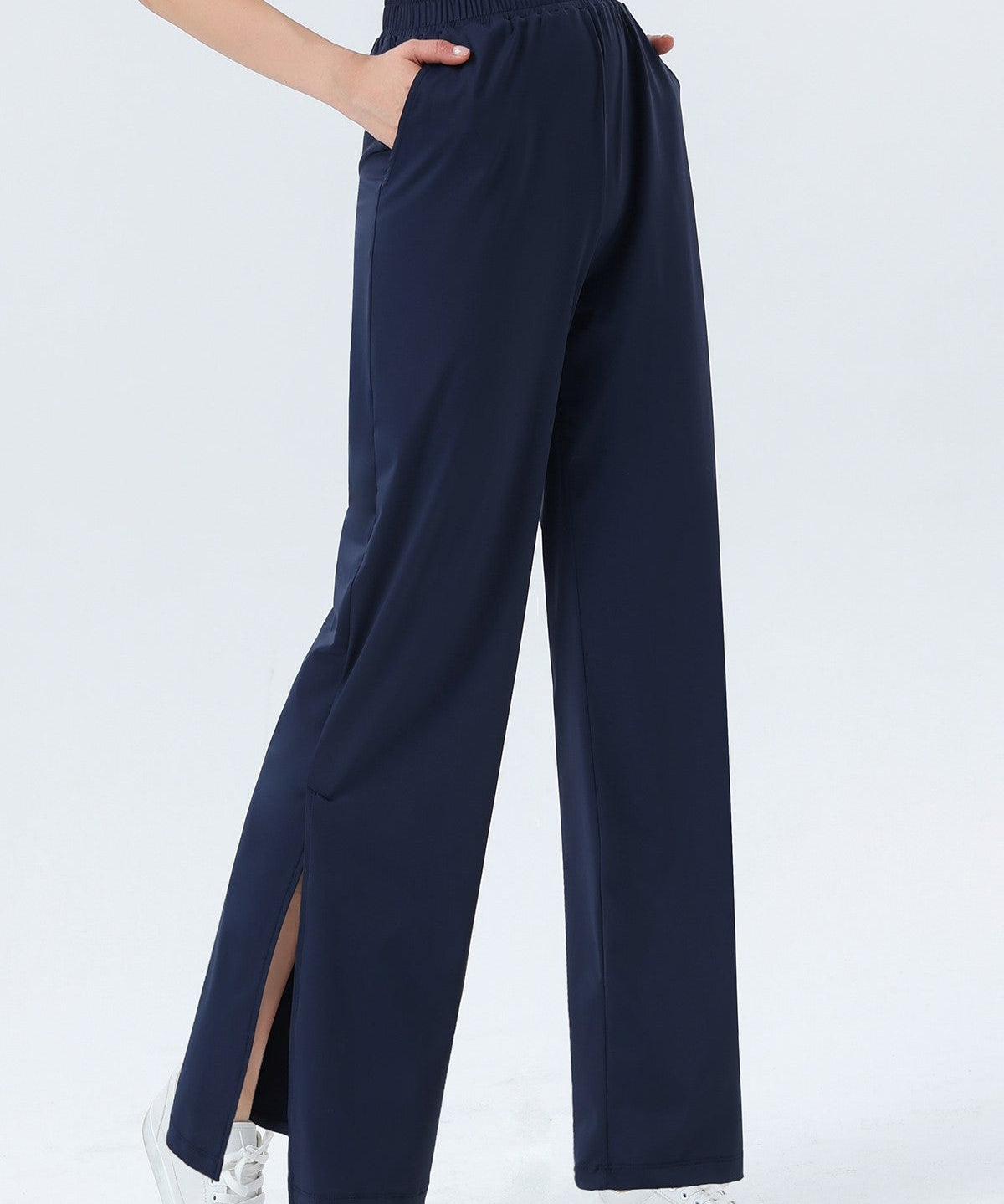 UPF 50+ UV Protection Wide-Leg Pants by bornfocus