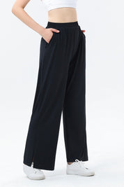 UPF 50+ UV Protection Wide-Leg Pants by bornfocus