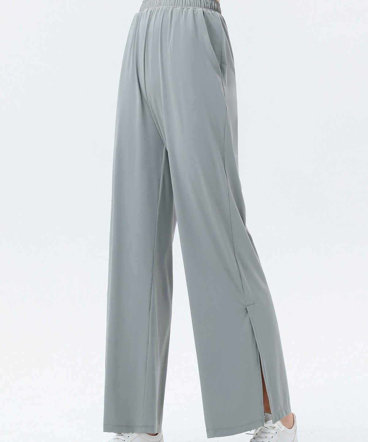 UPF 50+ UV Protection Wide-Leg Pants by bornfocus