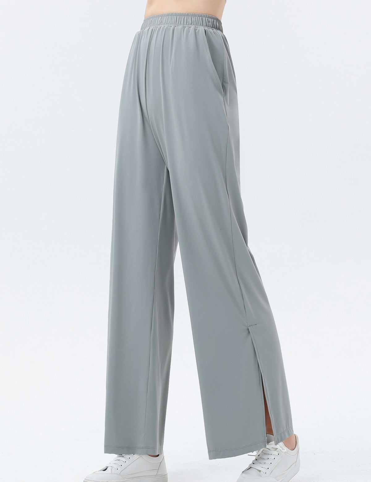 UPF 50+ UV Protection Wide-Leg Pants by bornfocus