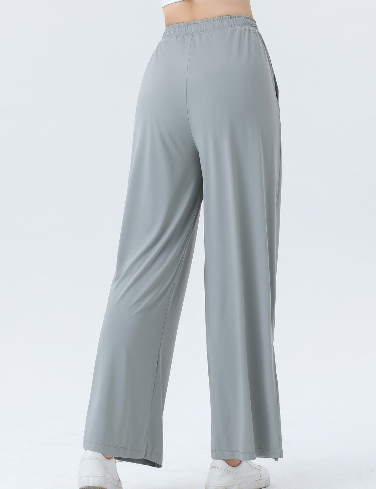 UPF 50+ UV Protection Wide-Leg Pants by bornfocus