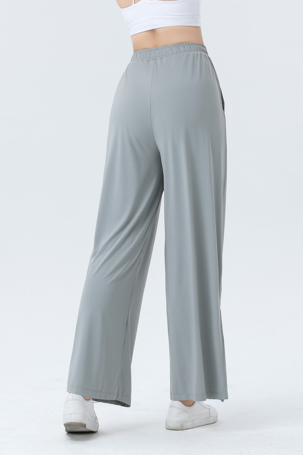 UPF 50+ UV Protection Wide-Leg Pants by bornfocus