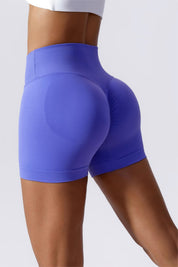 V-Waist Scrunch Butt Shorts by bornfocus