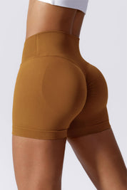 V-Waist Scrunch Butt Shorts by bornfocus