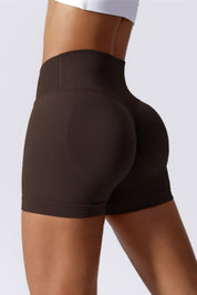 V-Waist Scrunch Butt Shorts by bornfocus