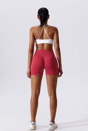 V-Waist Scrunch Butt Shorts by bornfocus