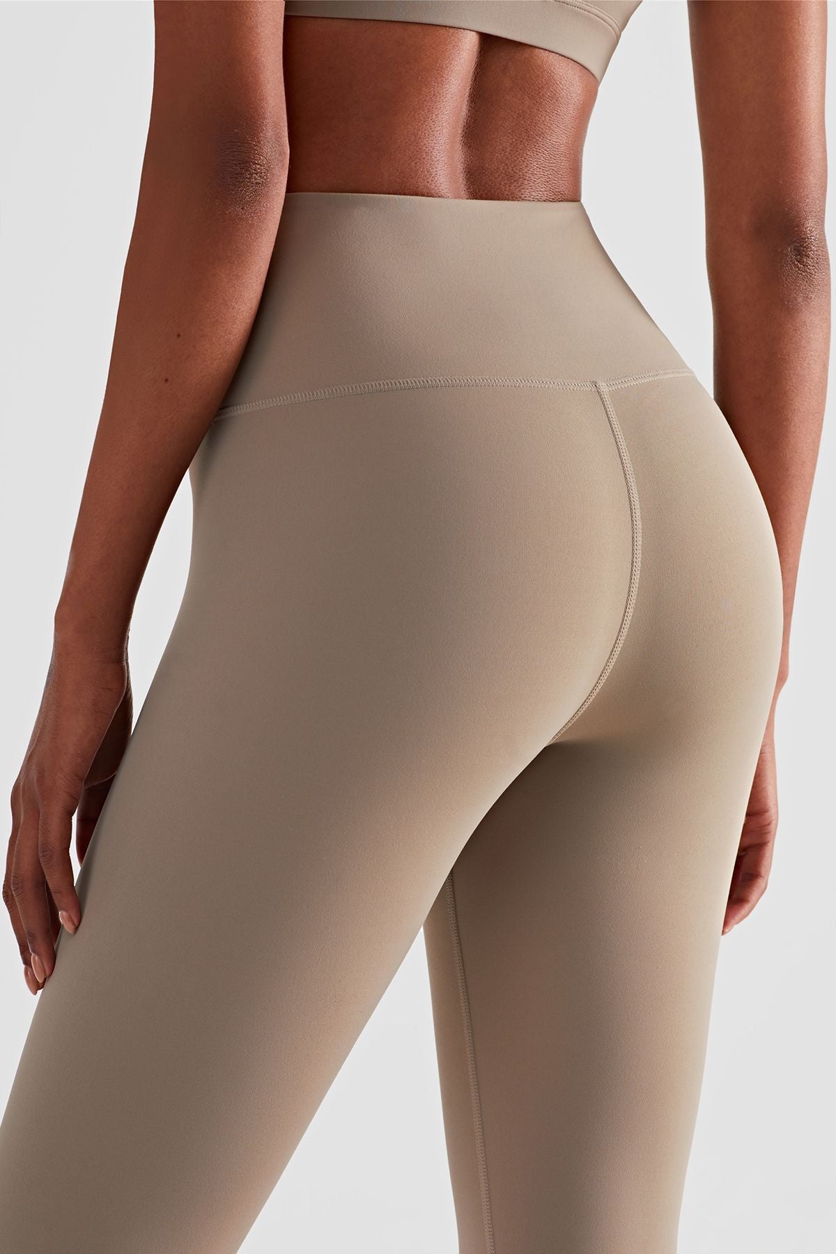 High Waist Crossover Leggings by bornfocus