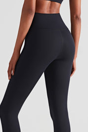 High Waist Crossover Leggings by bornfocus