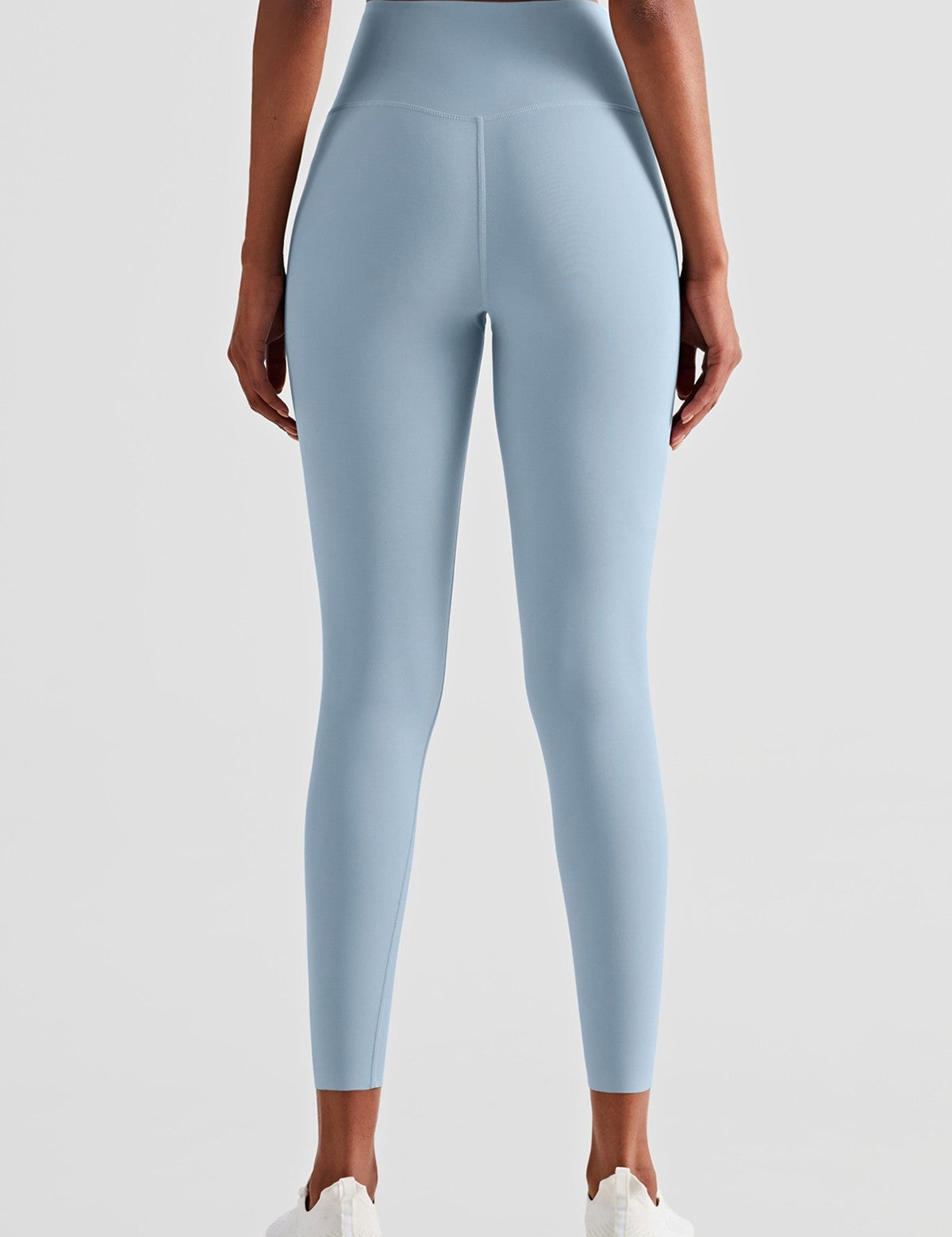 High Waist Crossover Leggings by bornfocus