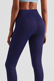 High Waist Crossover Leggings by bornfocus