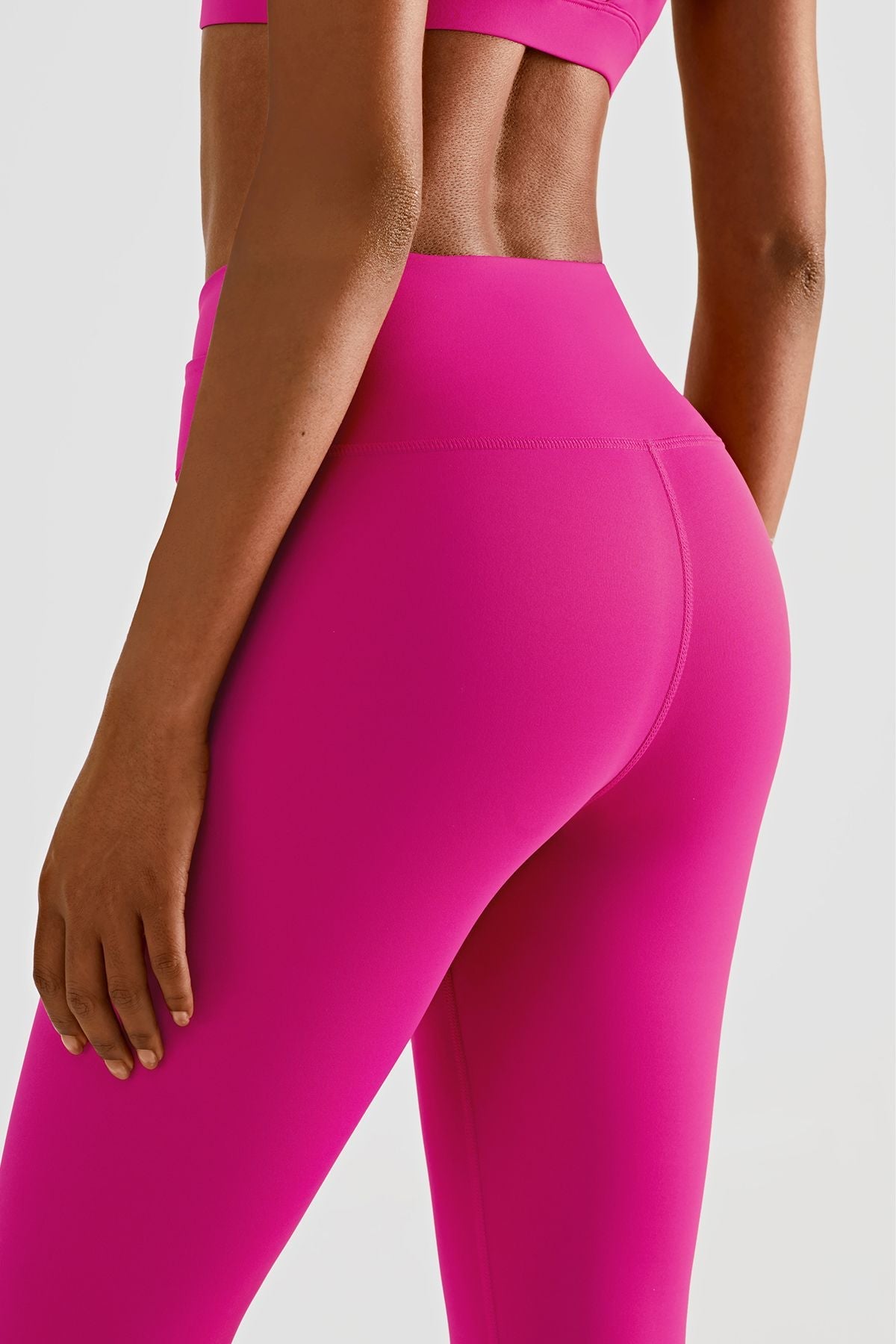 High Waist Crossover Leggings by bornfocus