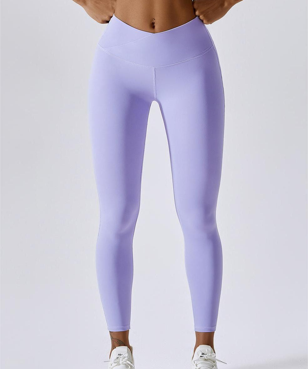 V-Waist Butt-Sculpting Leggings by bornfocus