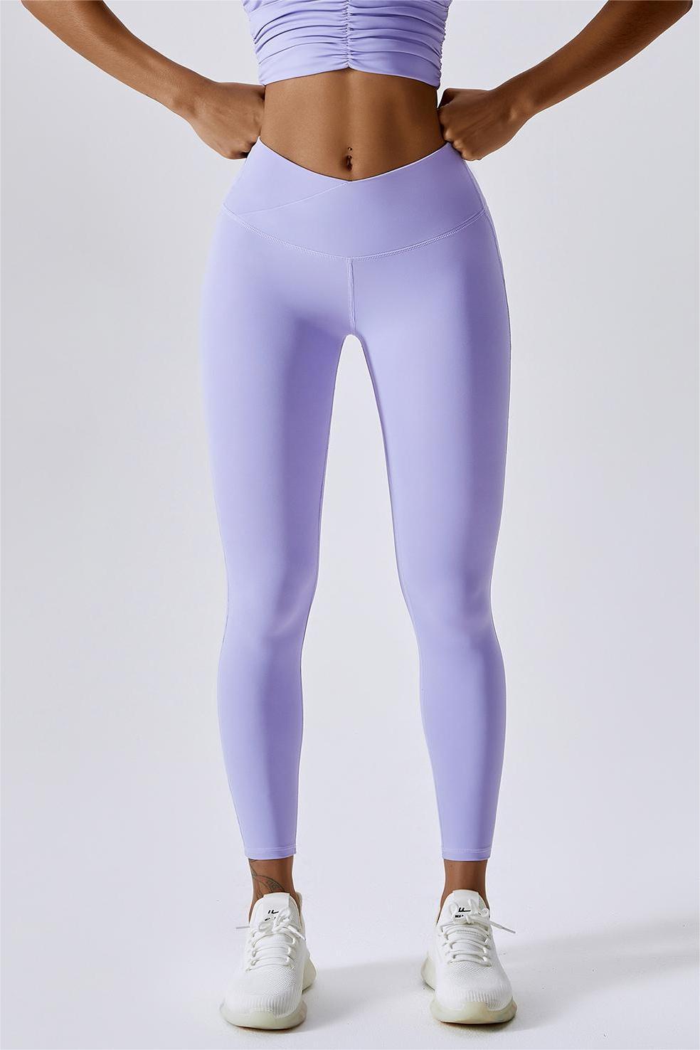 V-Waist Butt-Sculpting Leggings by bornfocus