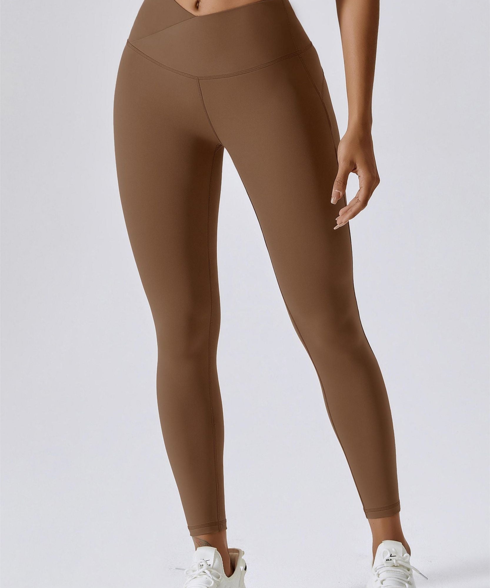 V-Waist Butt-Sculpting Leggings by bornfocus