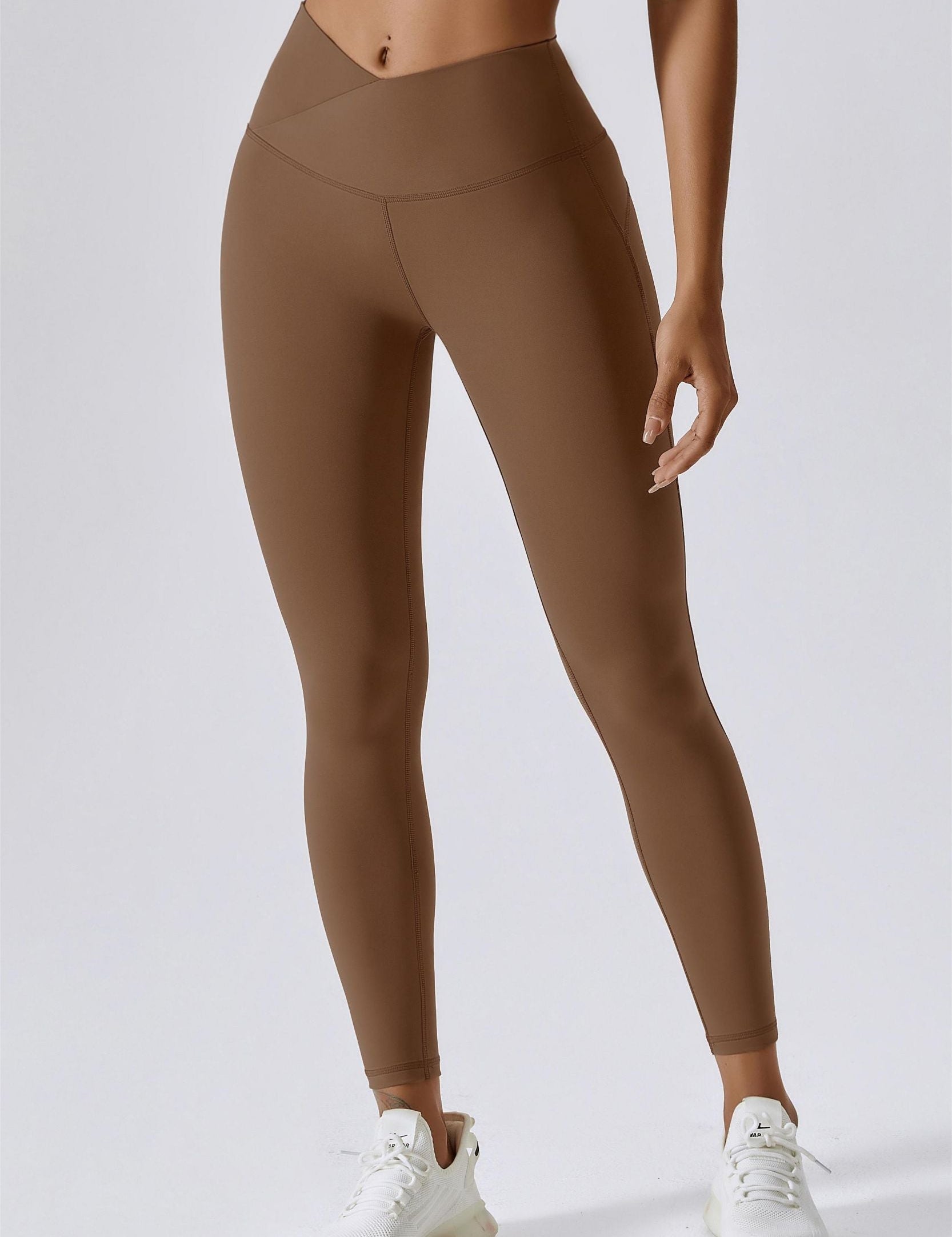 V-Waist Butt-Sculpting Leggings by bornfocus