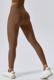 V-Waist Butt-Sculpting Leggings by bornfocus