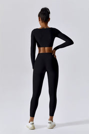 V-Waist Butt-Sculpting Leggings by bornfocus