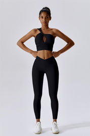 V-Waist Butt-Sculpting Leggings by bornfocus