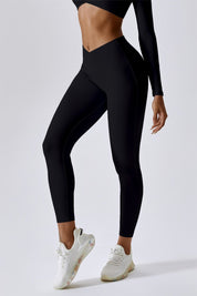 V-Waist Butt-Sculpting Leggings by bornfocus