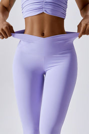 V-Waist Butt-Sculpting Leggings by bornfocus