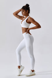 V-Waist Butt-Sculpting Leggings by bornfocus