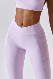 V-Waist Butt-Sculpting Leggings by bornfocus