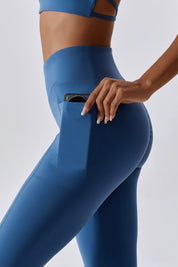 V-Waist Butt-Sculpting Leggings by bornfocus