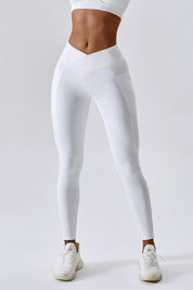 V-Waist Butt-Sculpting Leggings by bornfocus