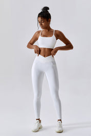 V-Waist Butt-Sculpting Leggings by bornfocus