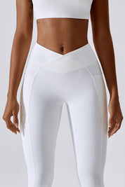 V-Waist Butt-Sculpting Leggings by bornfocus