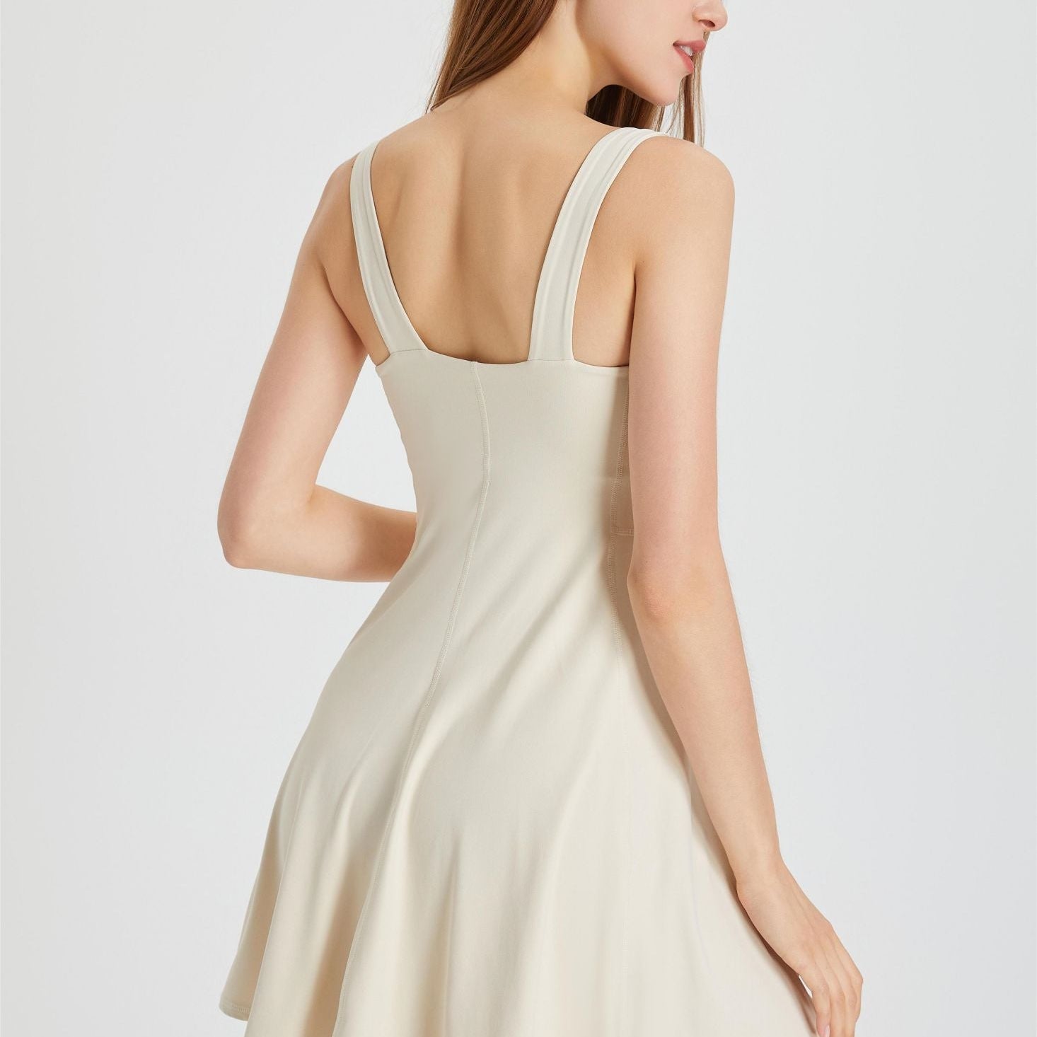Tennis Dress with Built-in Liner Shorts by bornfocus