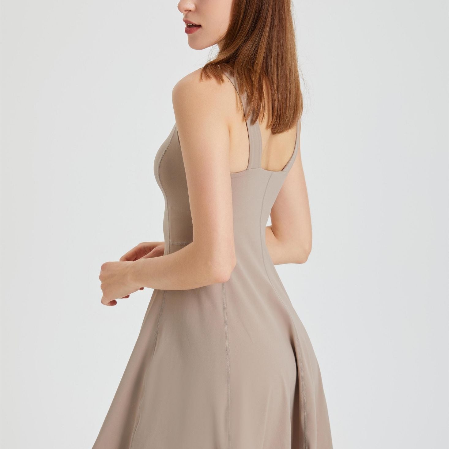 Tennis Dress with Built-in Liner Shorts by bornfocus