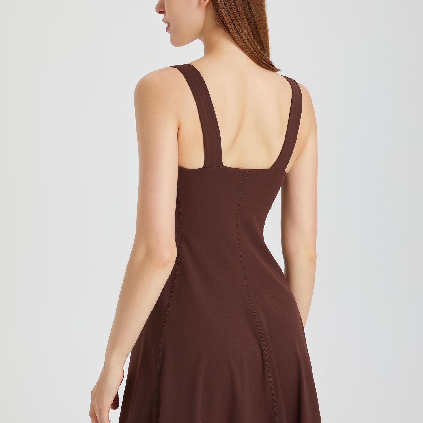 Tennis Dress with Built-in Liner Shorts by bornfocus