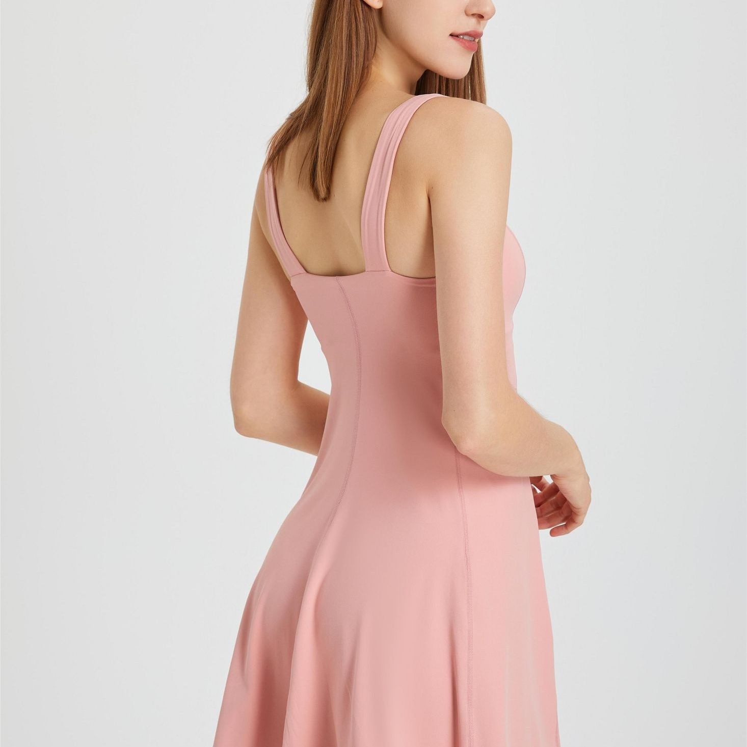 Tennis Dress with Built-in Liner Shorts by bornfocus