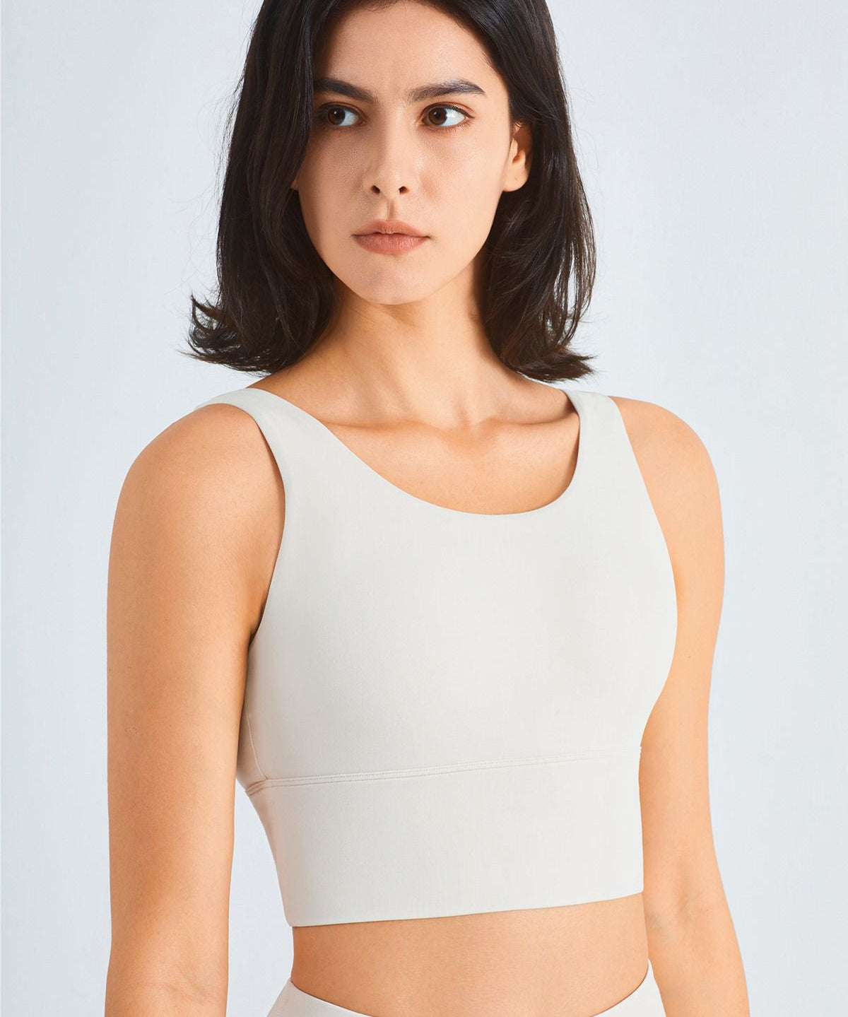 Backless Sports Bra Camisole by bornfocus