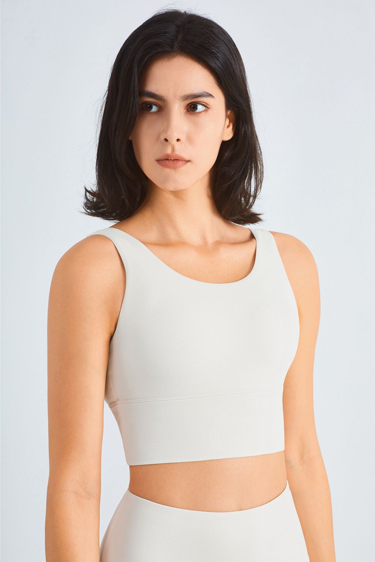 Backless Sports Bra Camisole by bornfocus