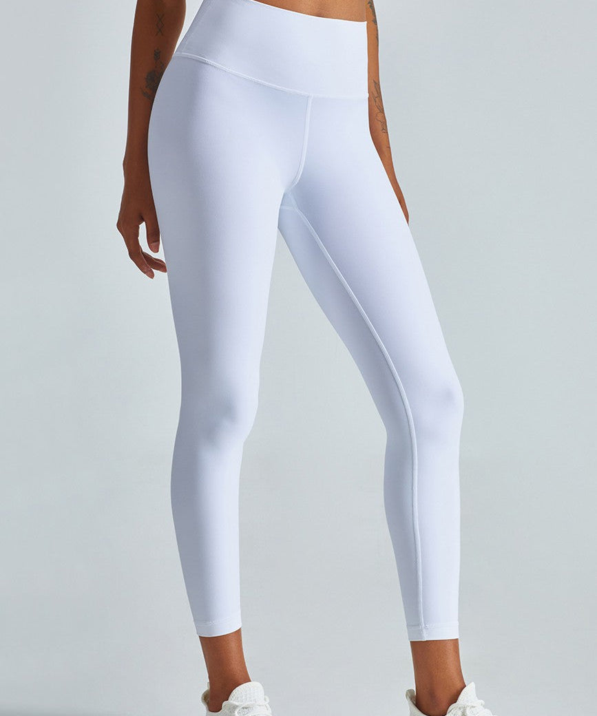 High-Rise Ankle Leggings by bornfocus