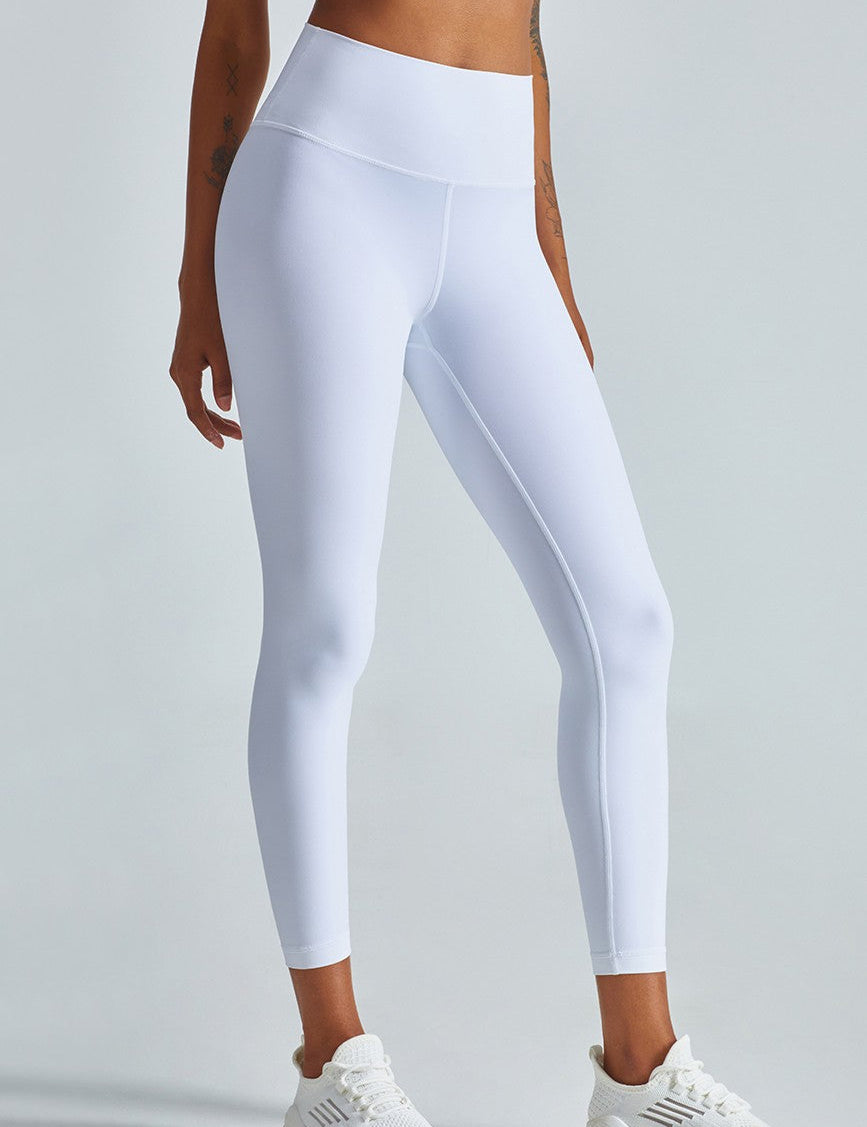 High-Rise Ankle Leggings by bornfocus