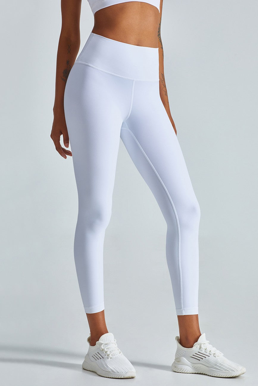 High-Rise Ankle Leggings by bornfocus