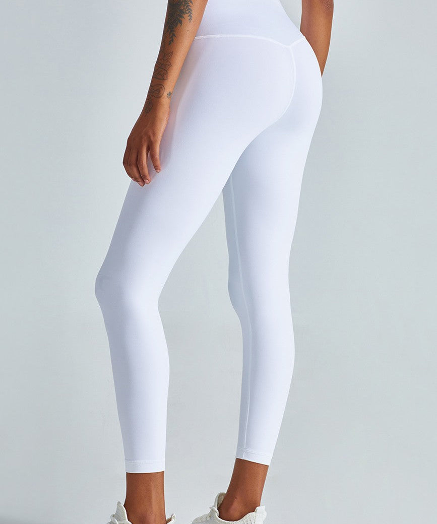 High-Rise Ankle Leggings by bornfocus