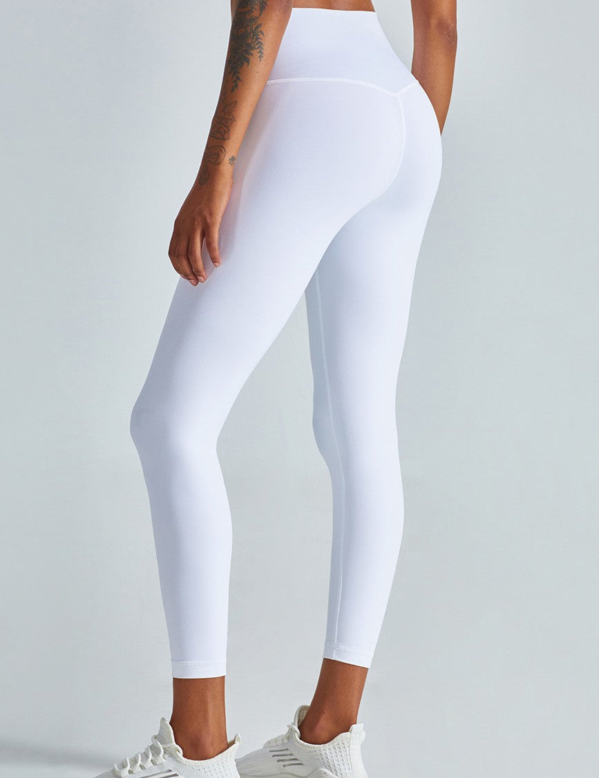 High-Rise Ankle Leggings by bornfocus