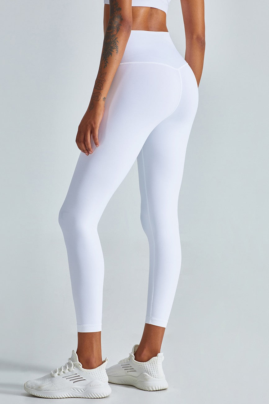 High-Rise Ankle Leggings by bornfocus