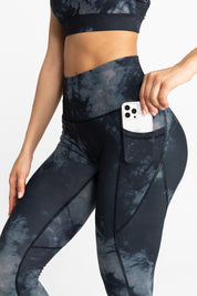 High Waisted Multi Sport Leggings With Pockets by bornfocus