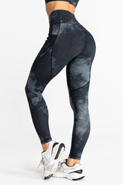 High Waisted Multi Sport Leggings With Pockets by bornfocus