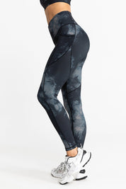 High Waisted Multi Sport Leggings With Pockets by bornfocus